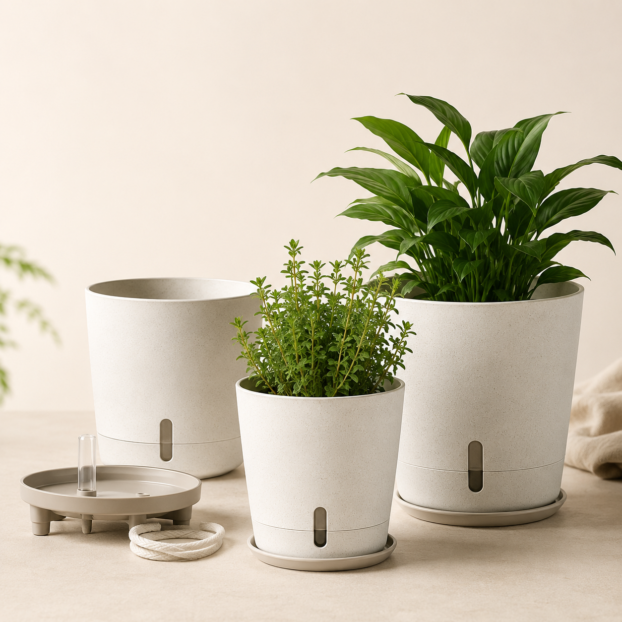 Minimalist Ceramic Flower Pot product image