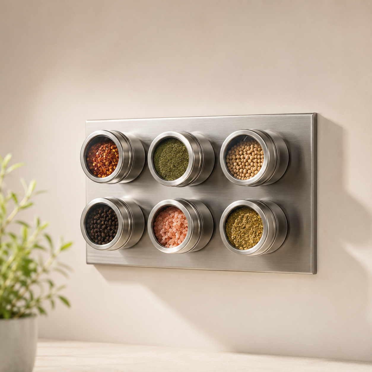 Kitchen Wall-Mounted Storage Box Set product image