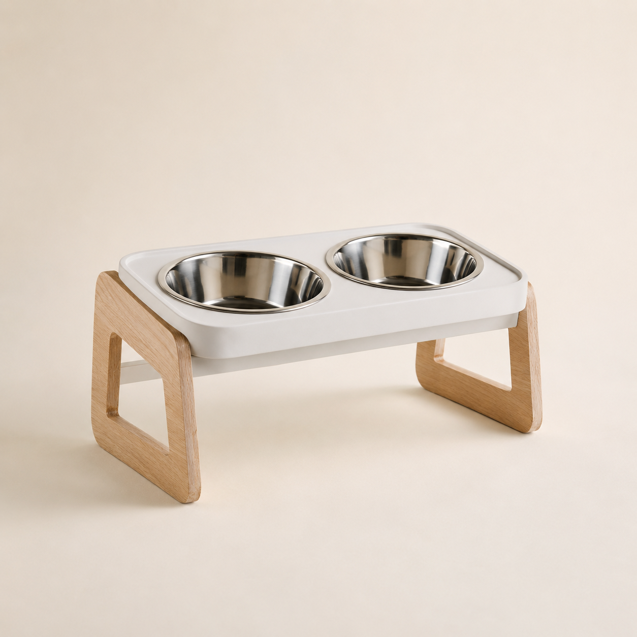 Wooden Pet Feeding Tray product image