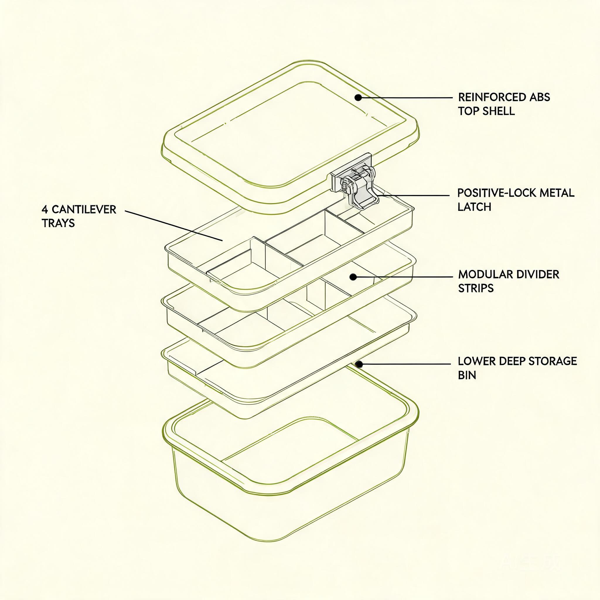 Product engineering diagram