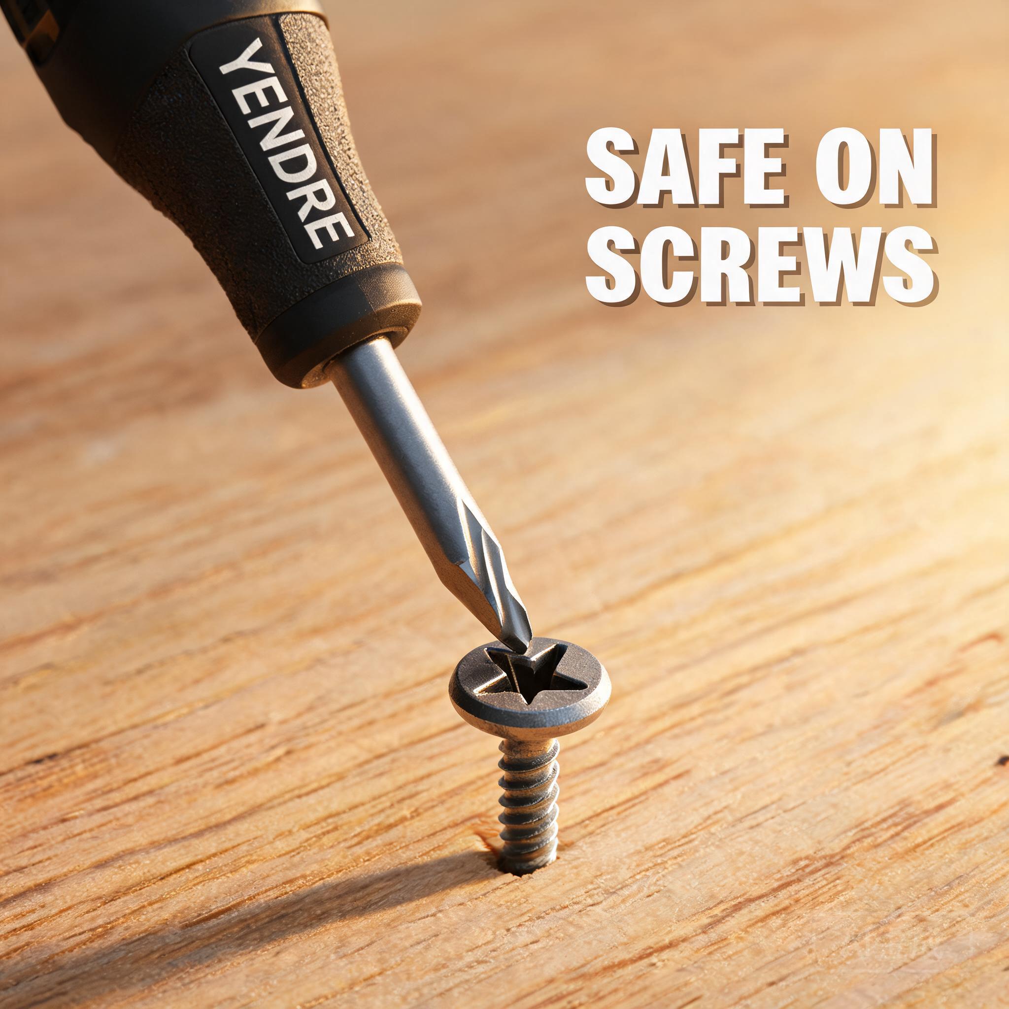 Safe on Screws