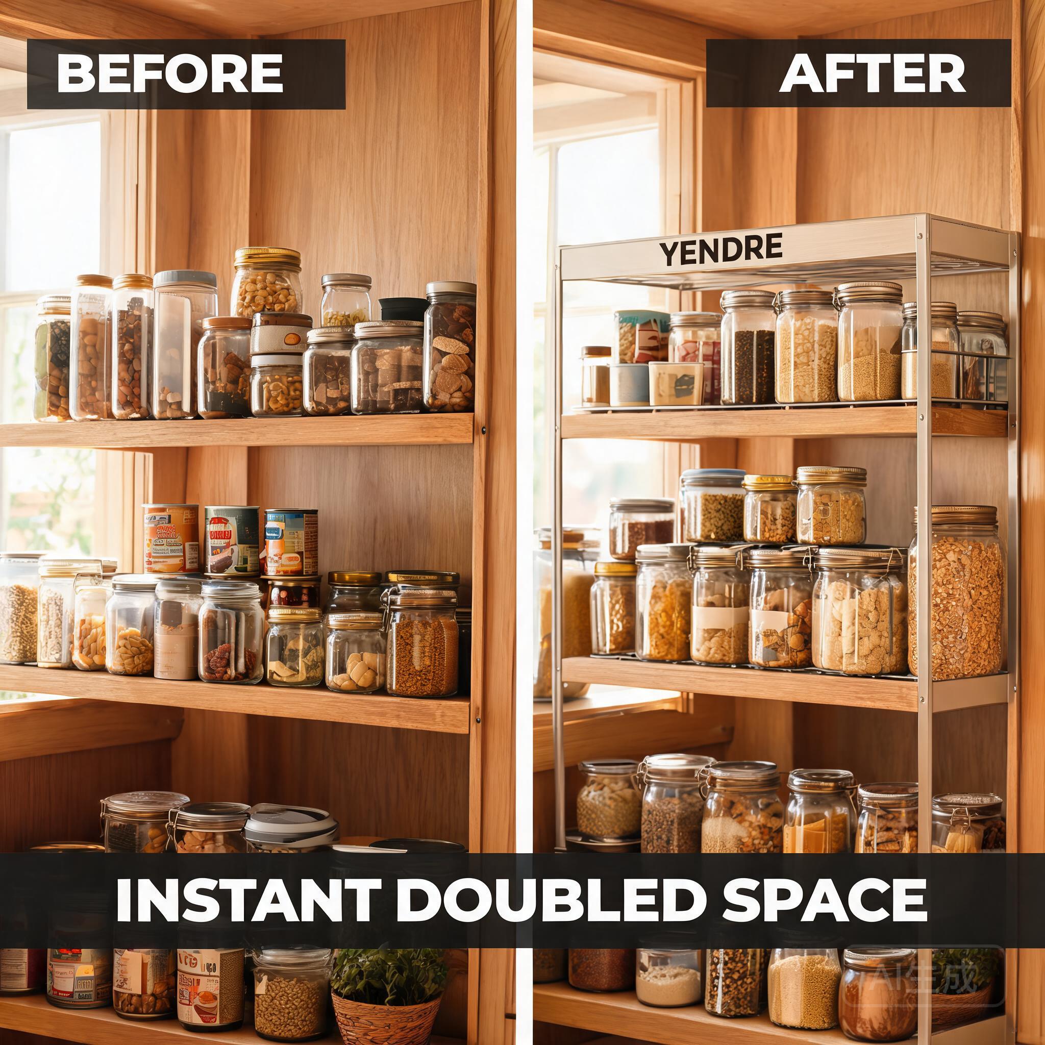 Instant Doubled Space