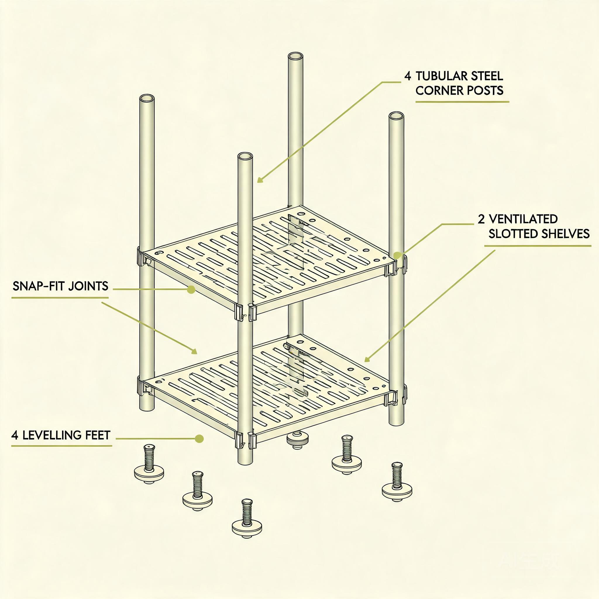 Product engineering diagram
