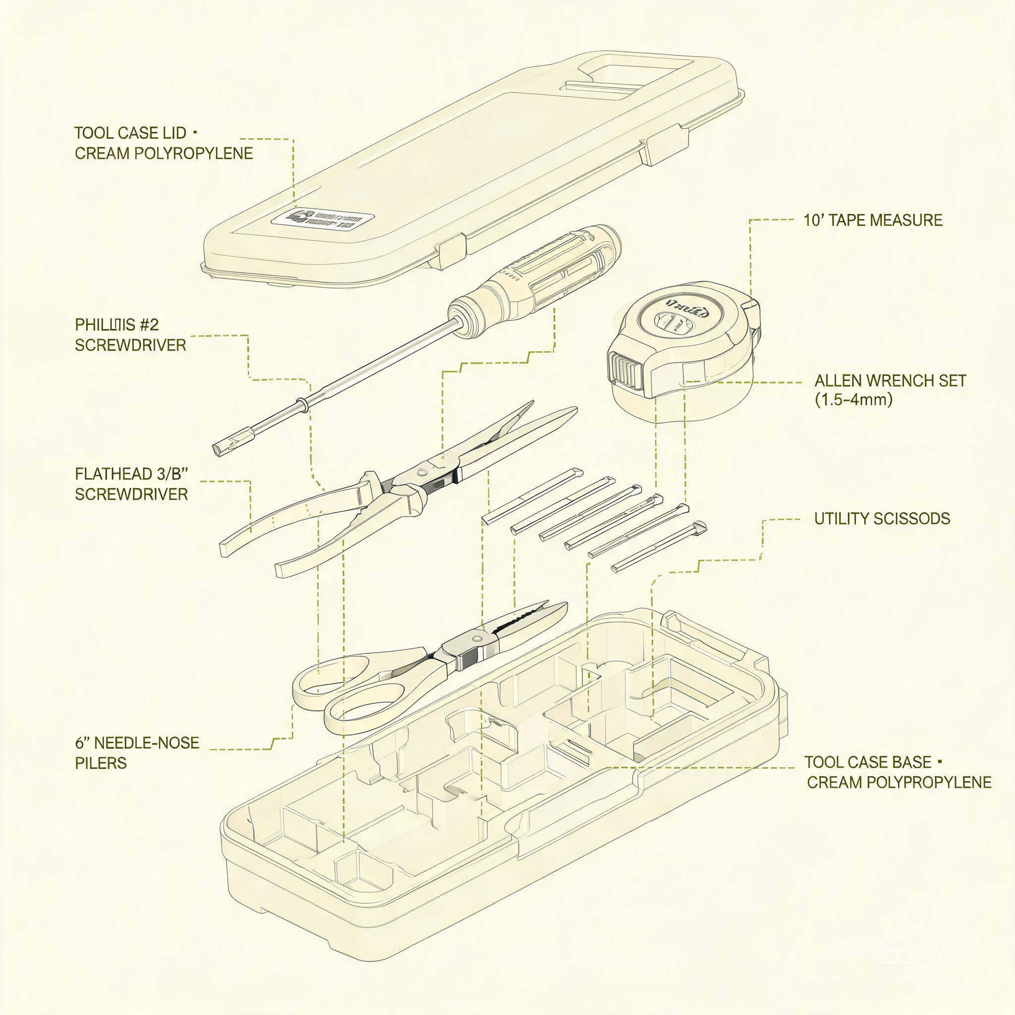 Product engineering diagram