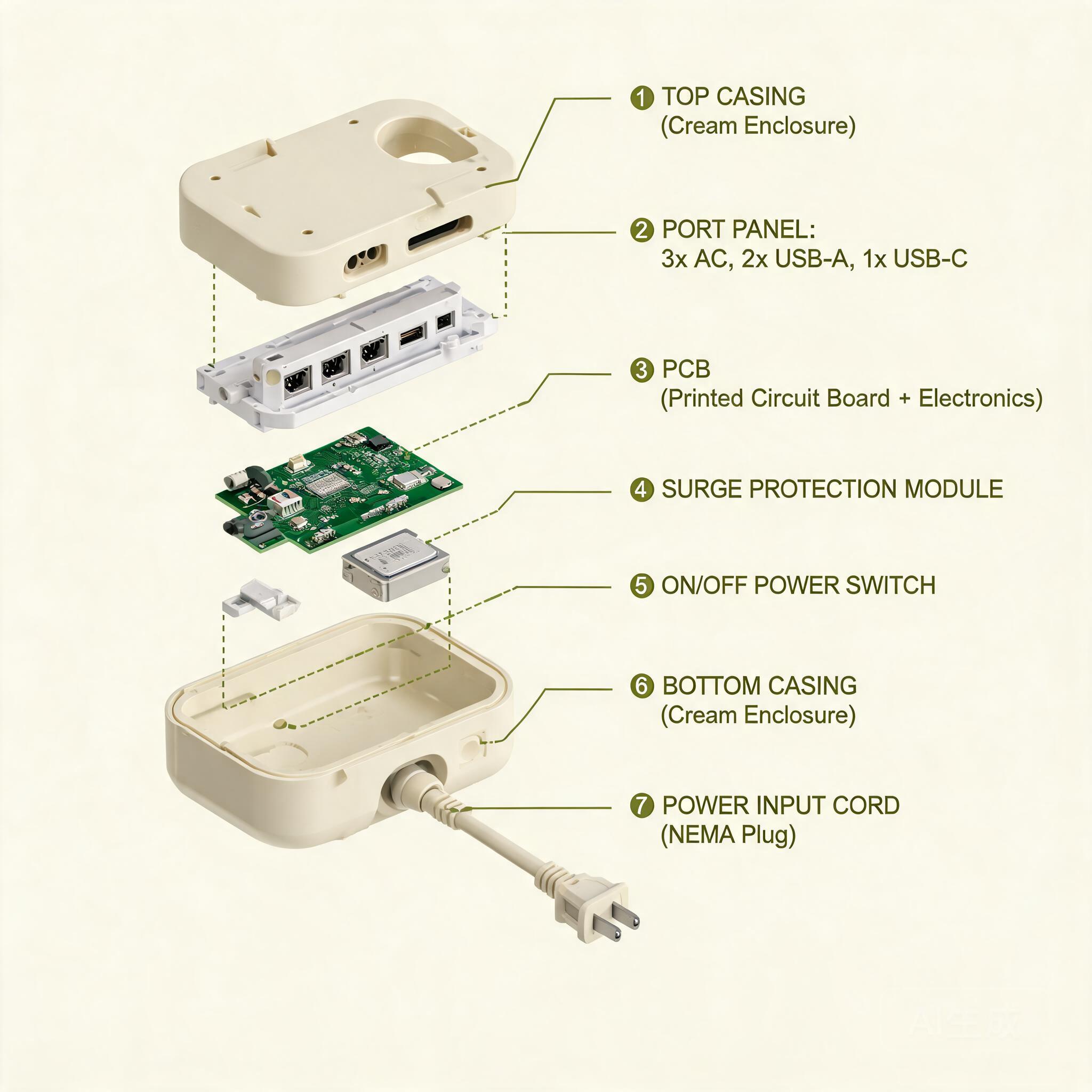 Product engineering diagram