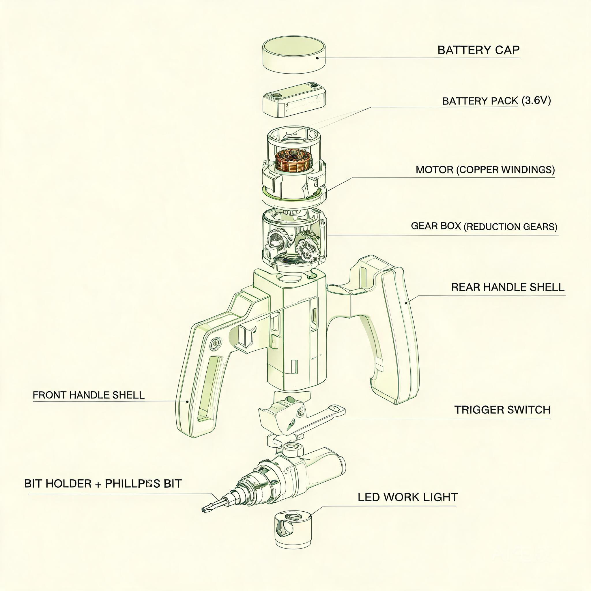 Product engineering diagram