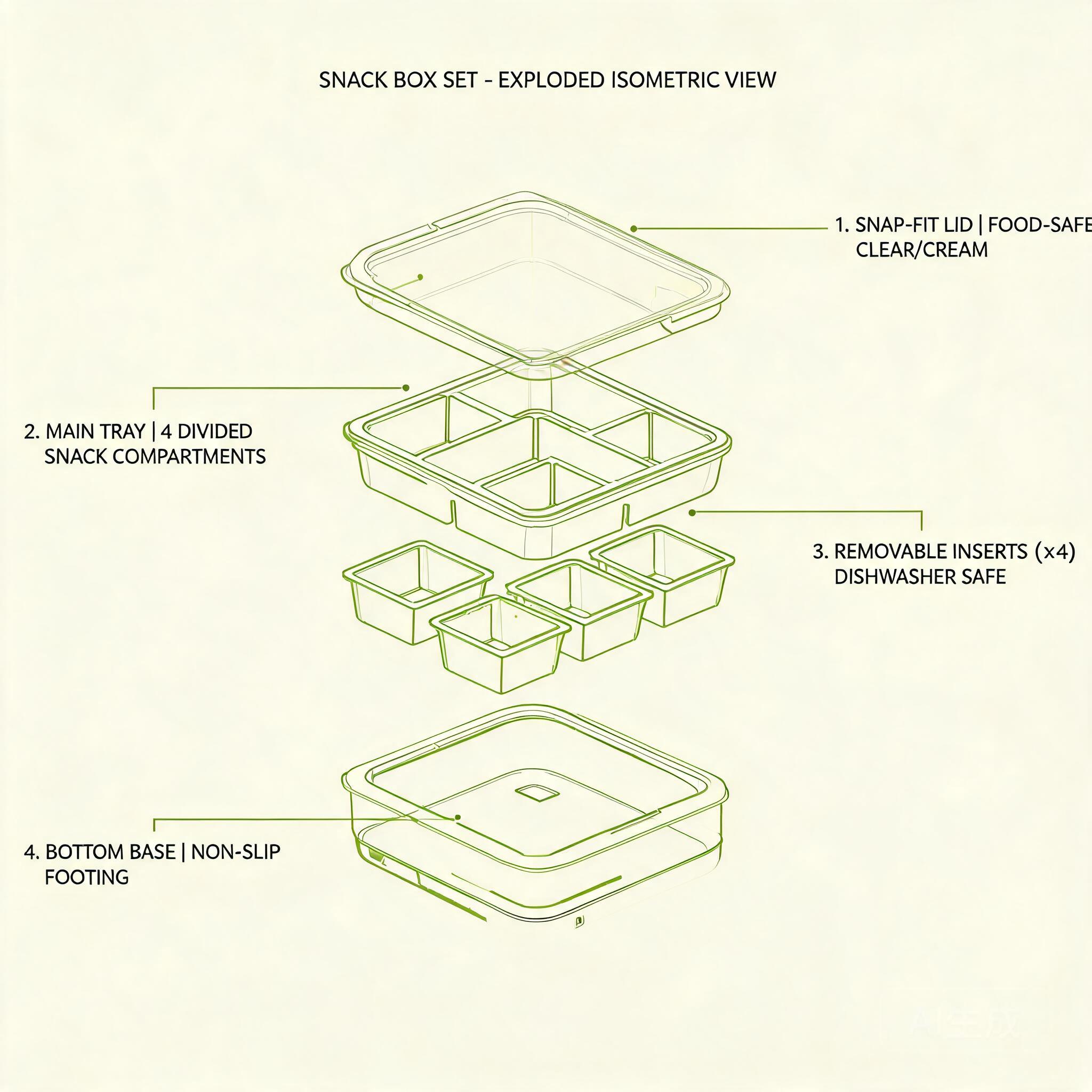 Product engineering diagram