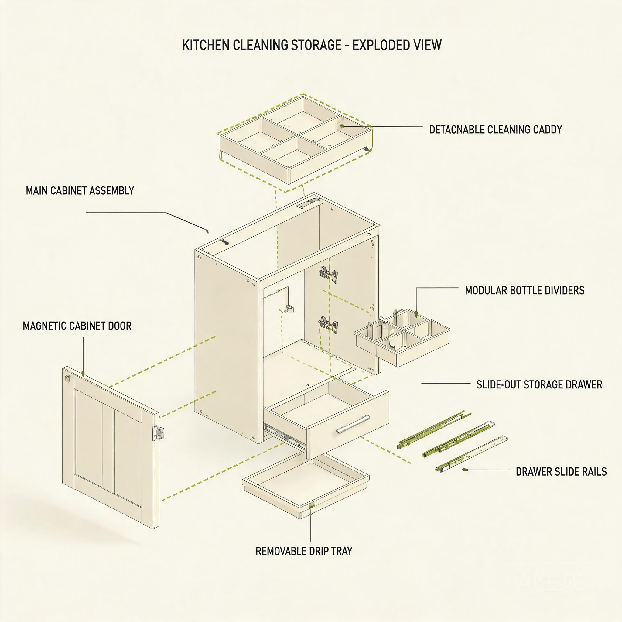 Product engineering diagram