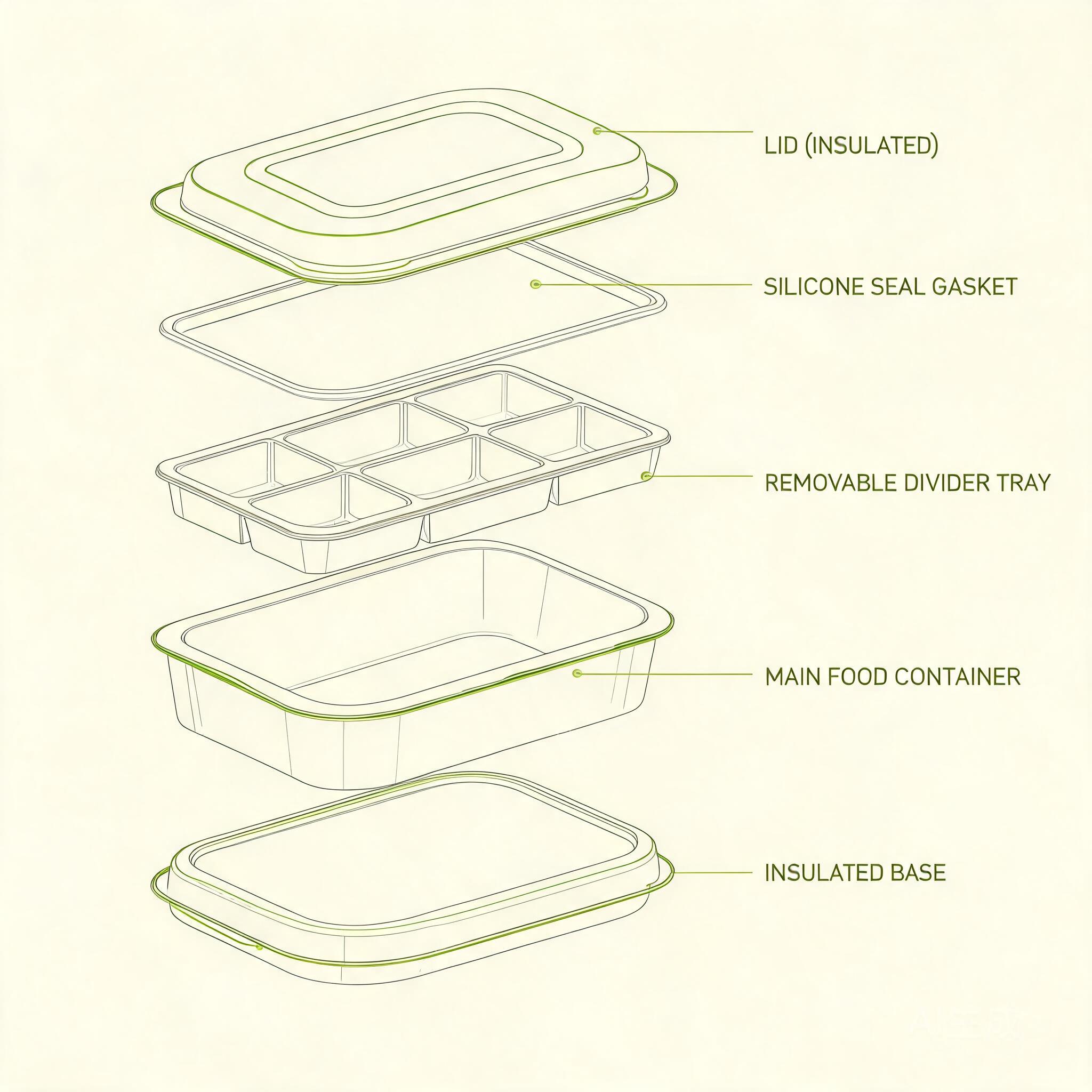 Product engineering diagram