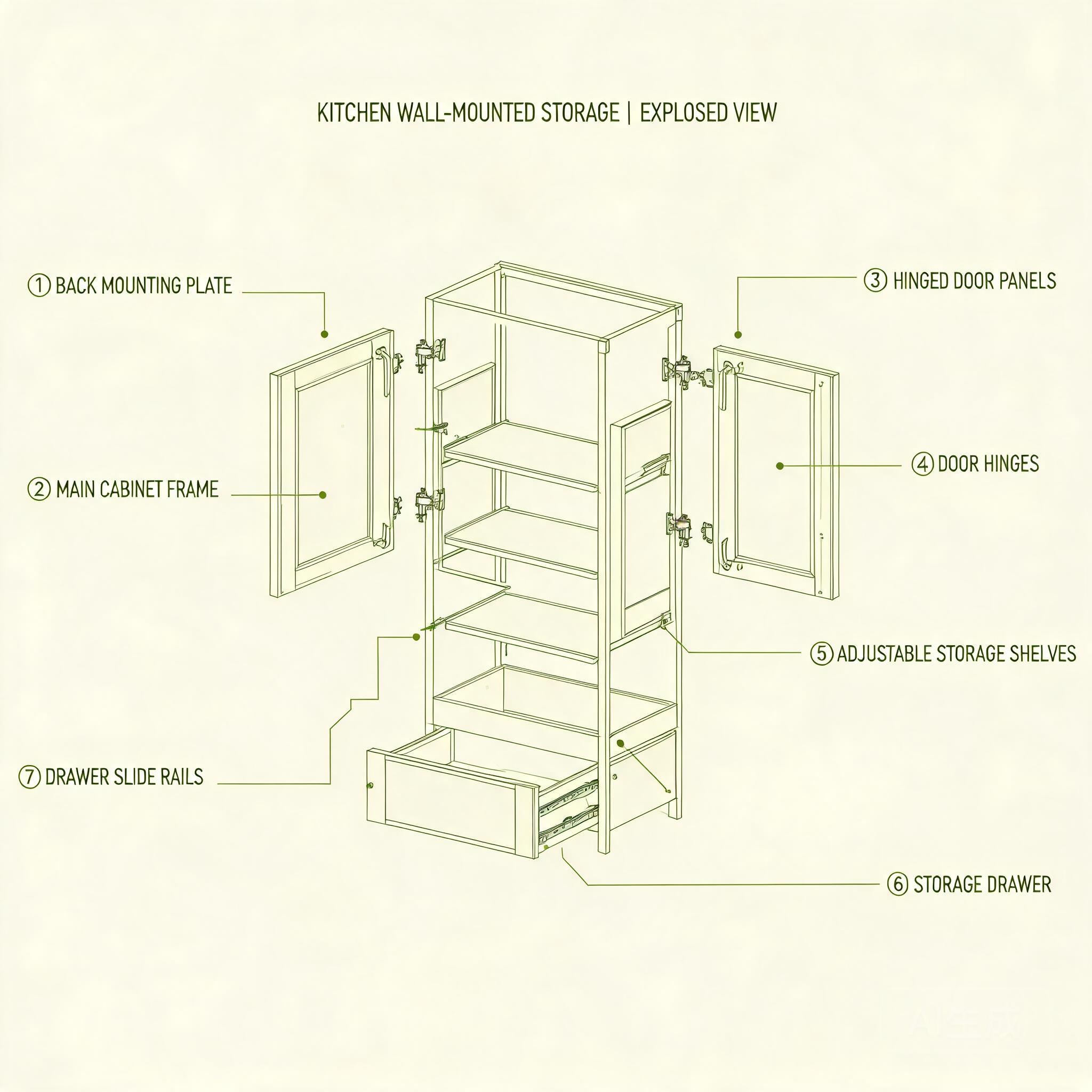 Product engineering diagram
