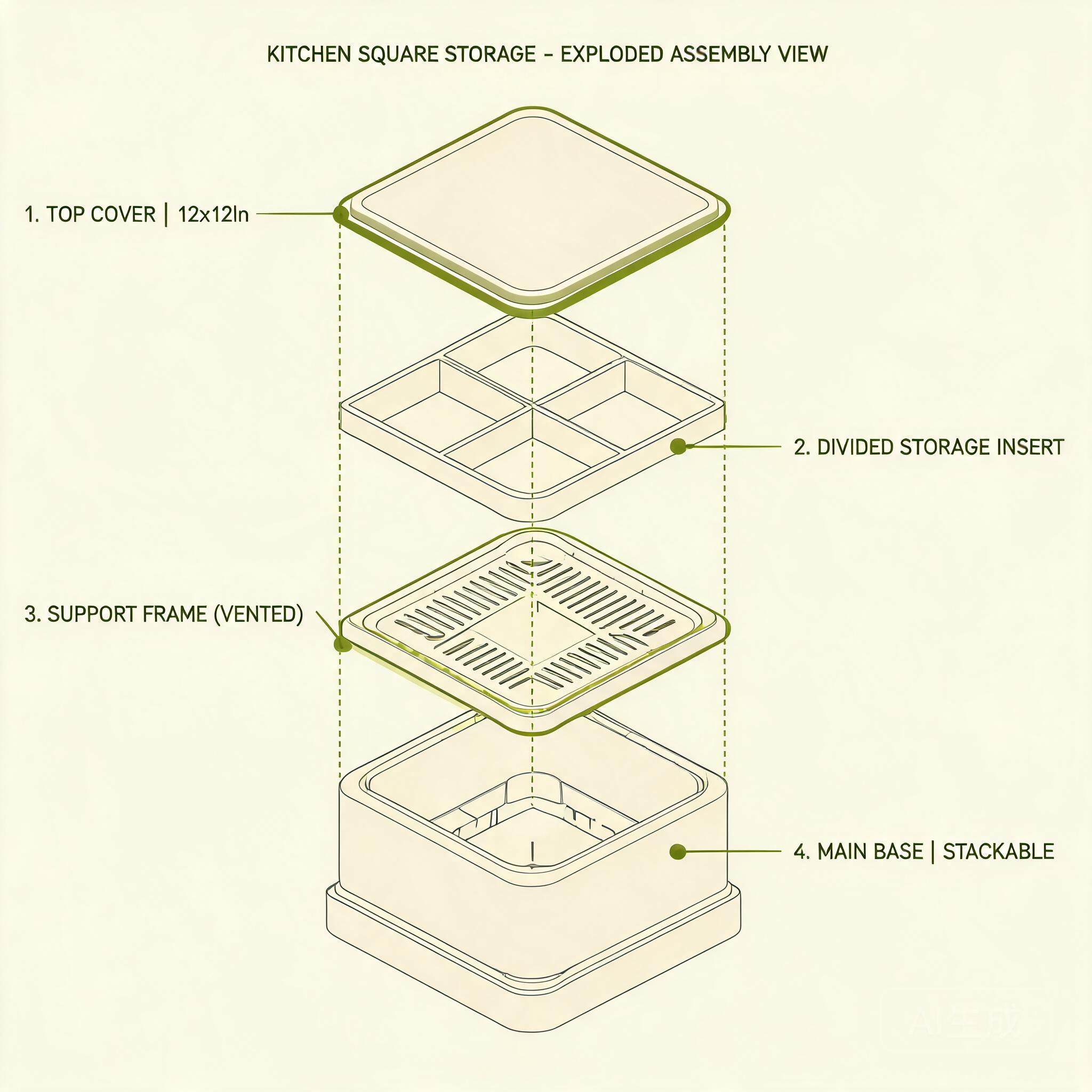 Product engineering diagram