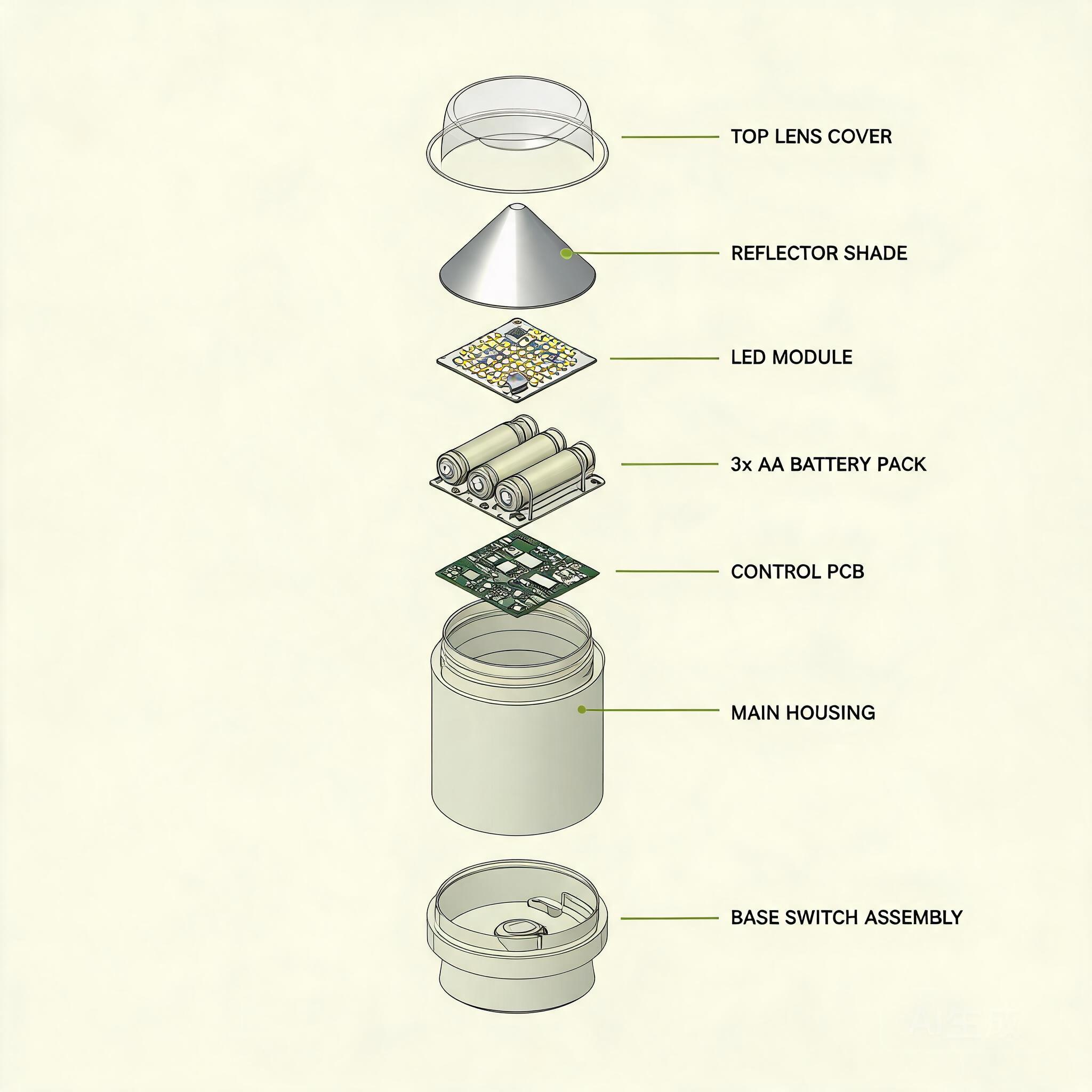 Product engineering diagram