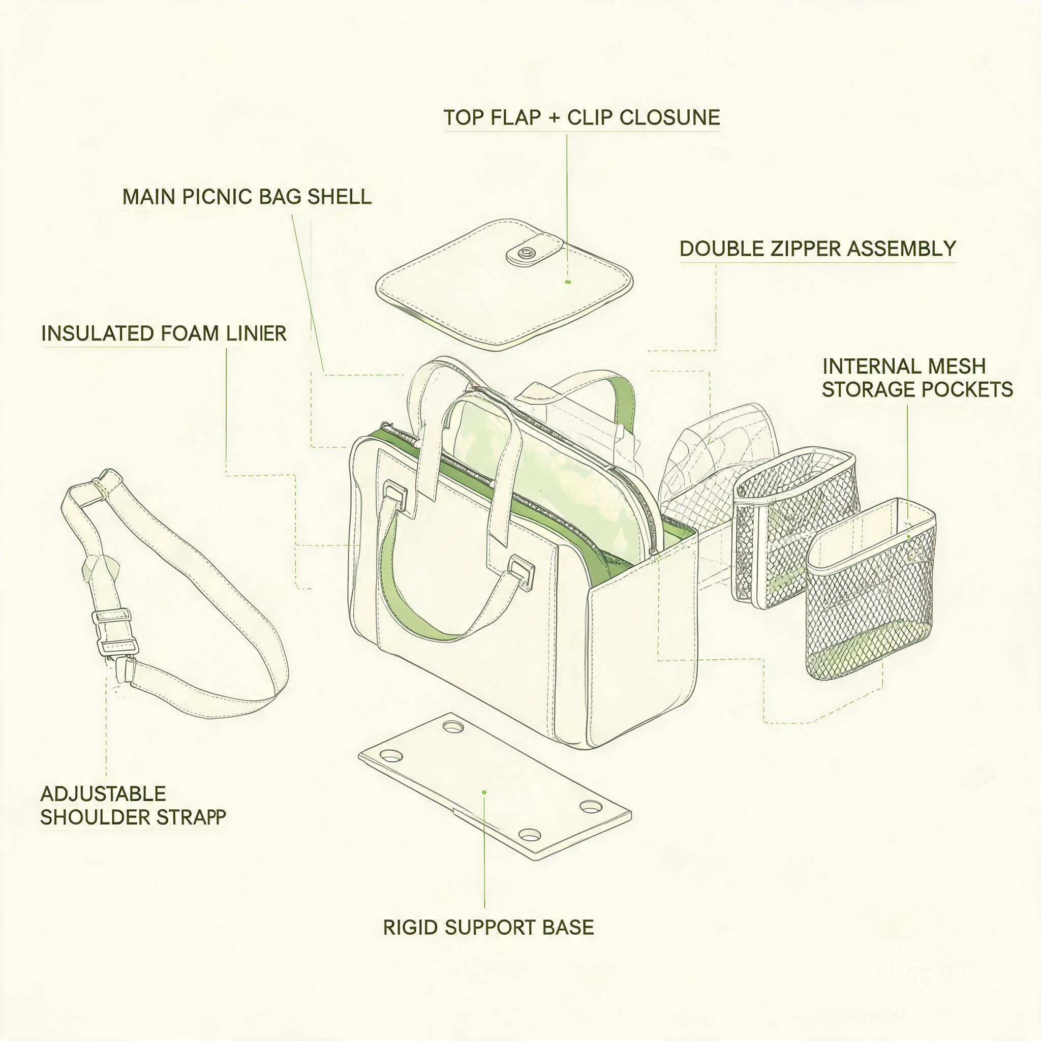 Product engineering diagram