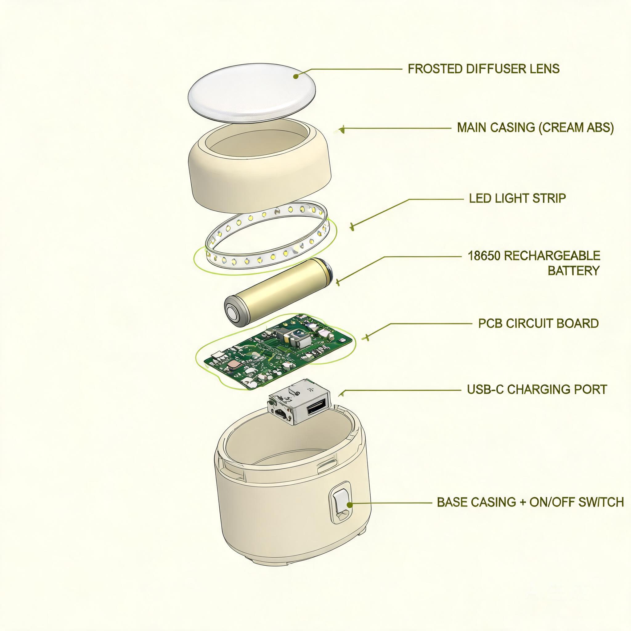 Product engineering diagram