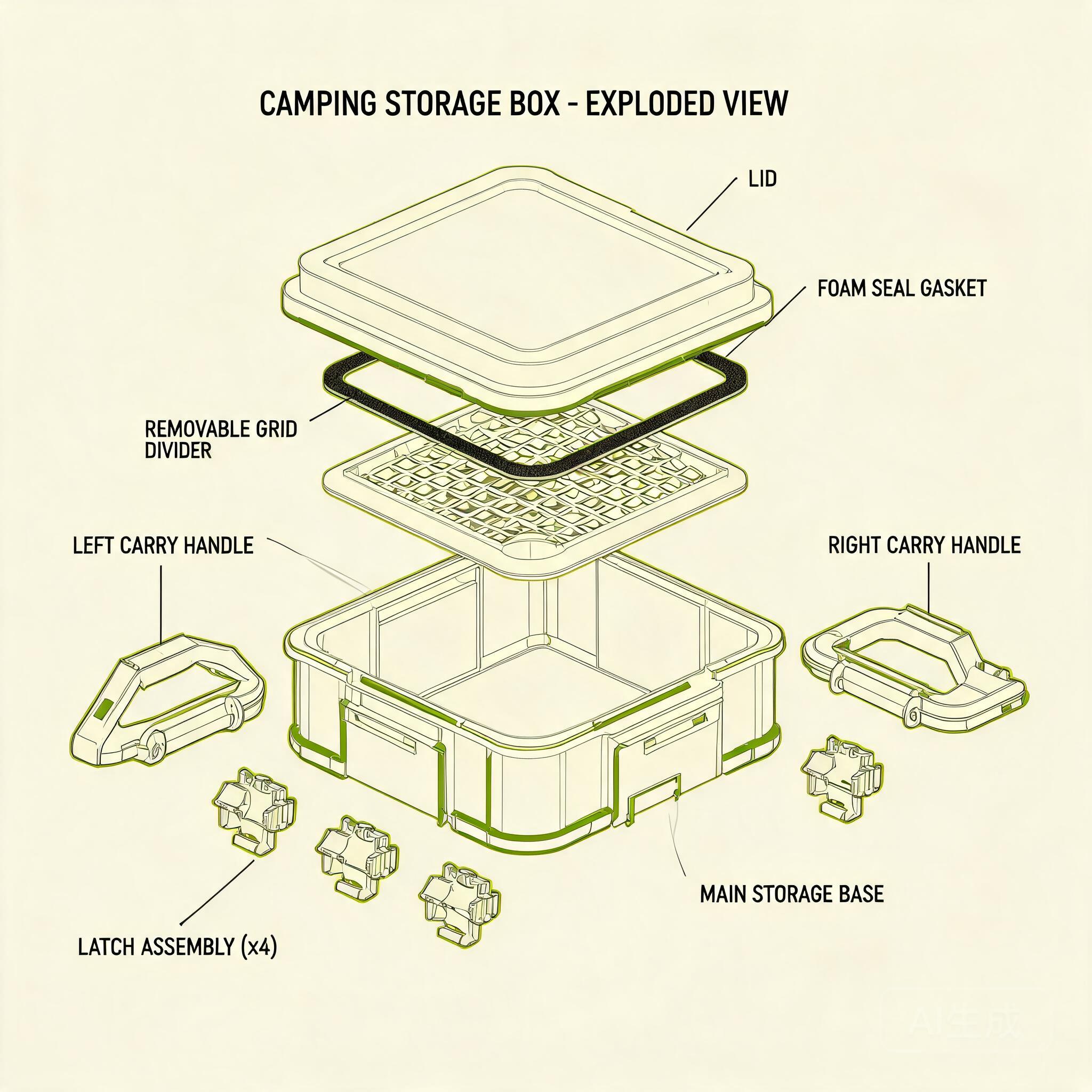 Product engineering diagram