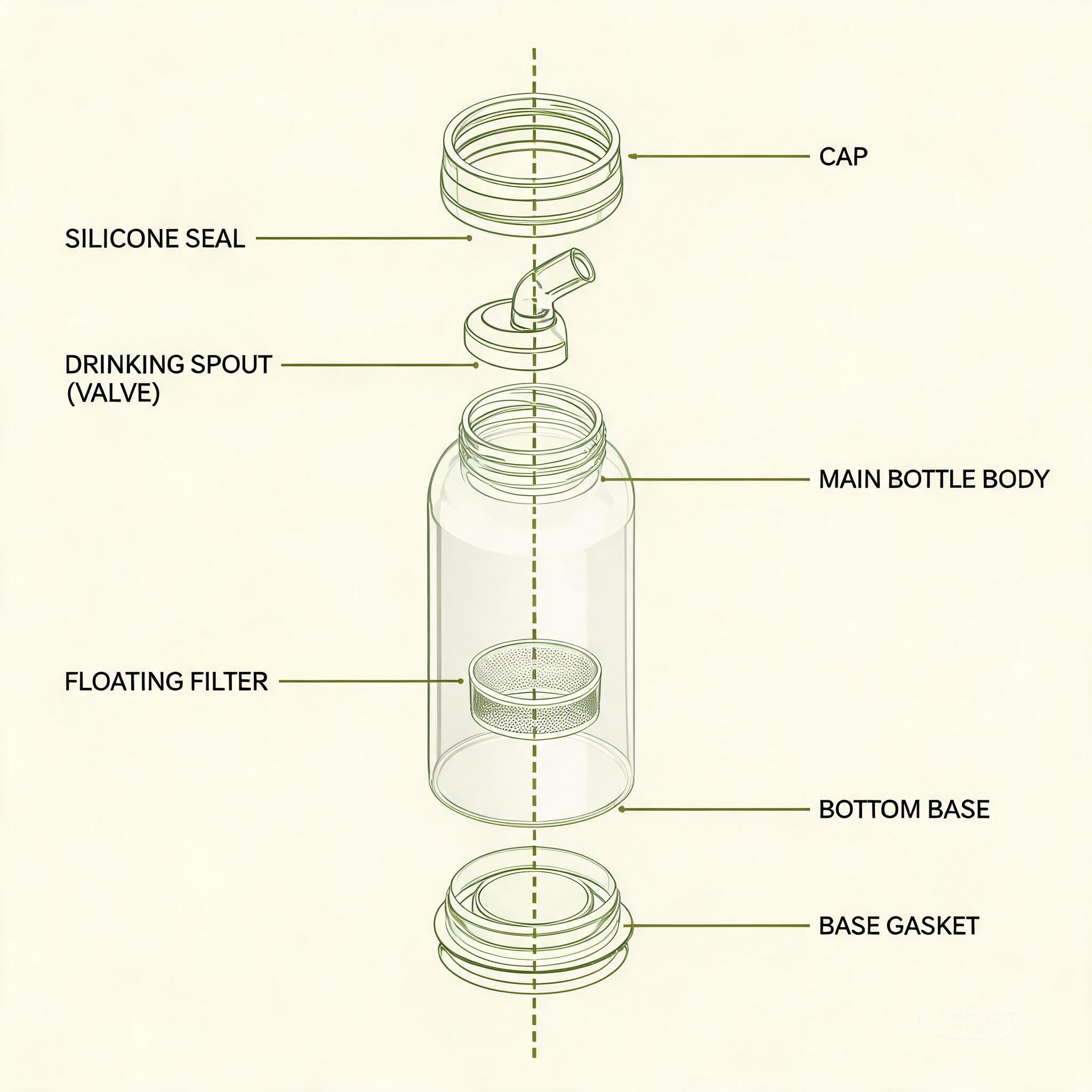 Product engineering diagram