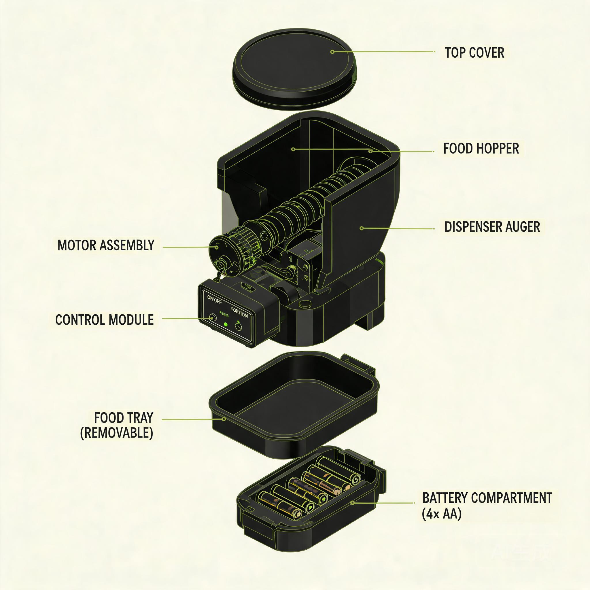 Product engineering diagram