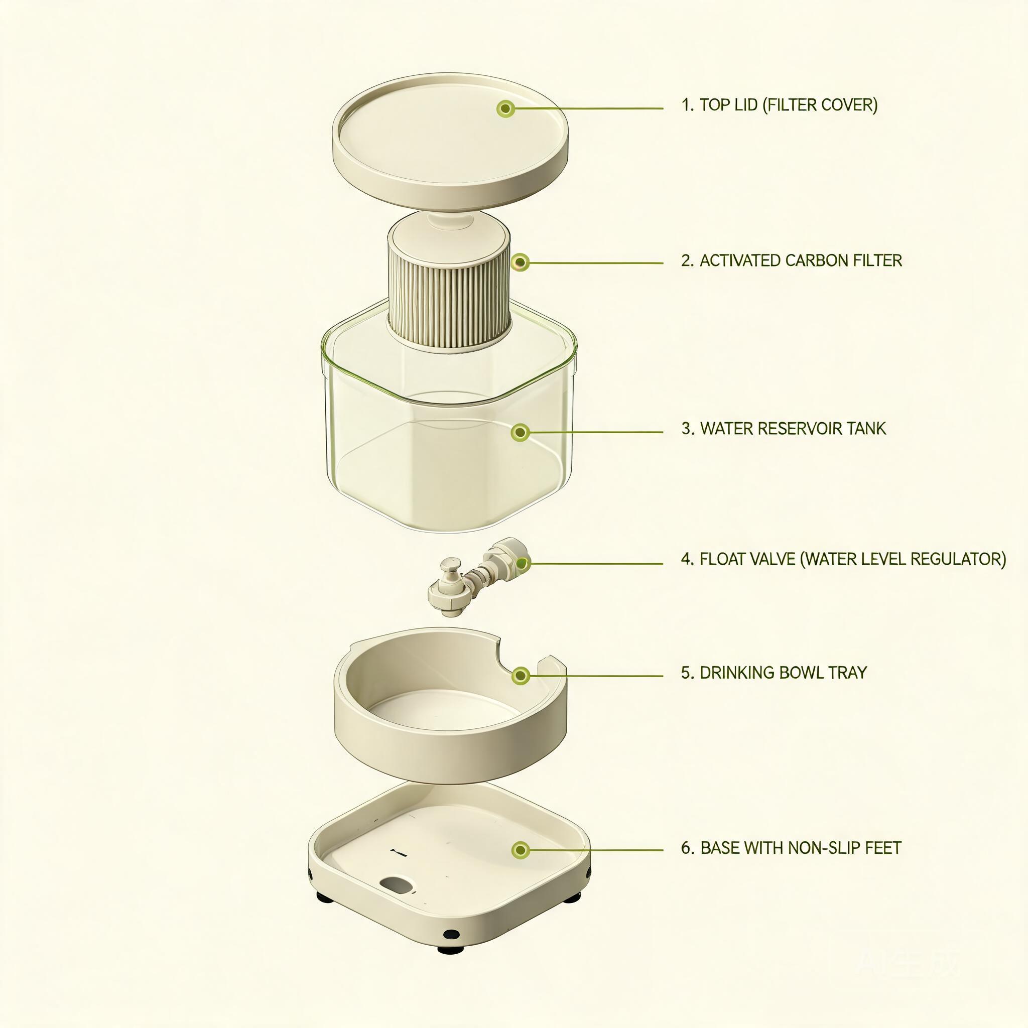 Product engineering diagram