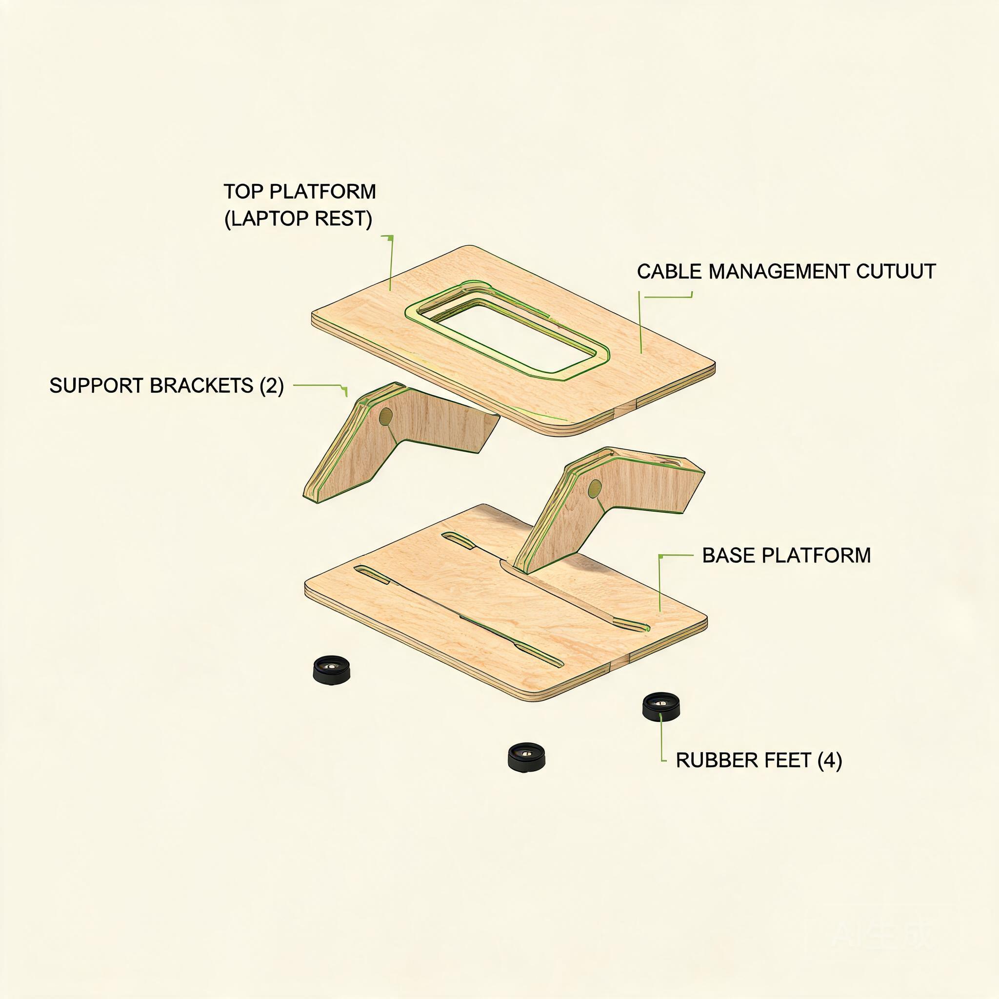 Product engineering diagram
