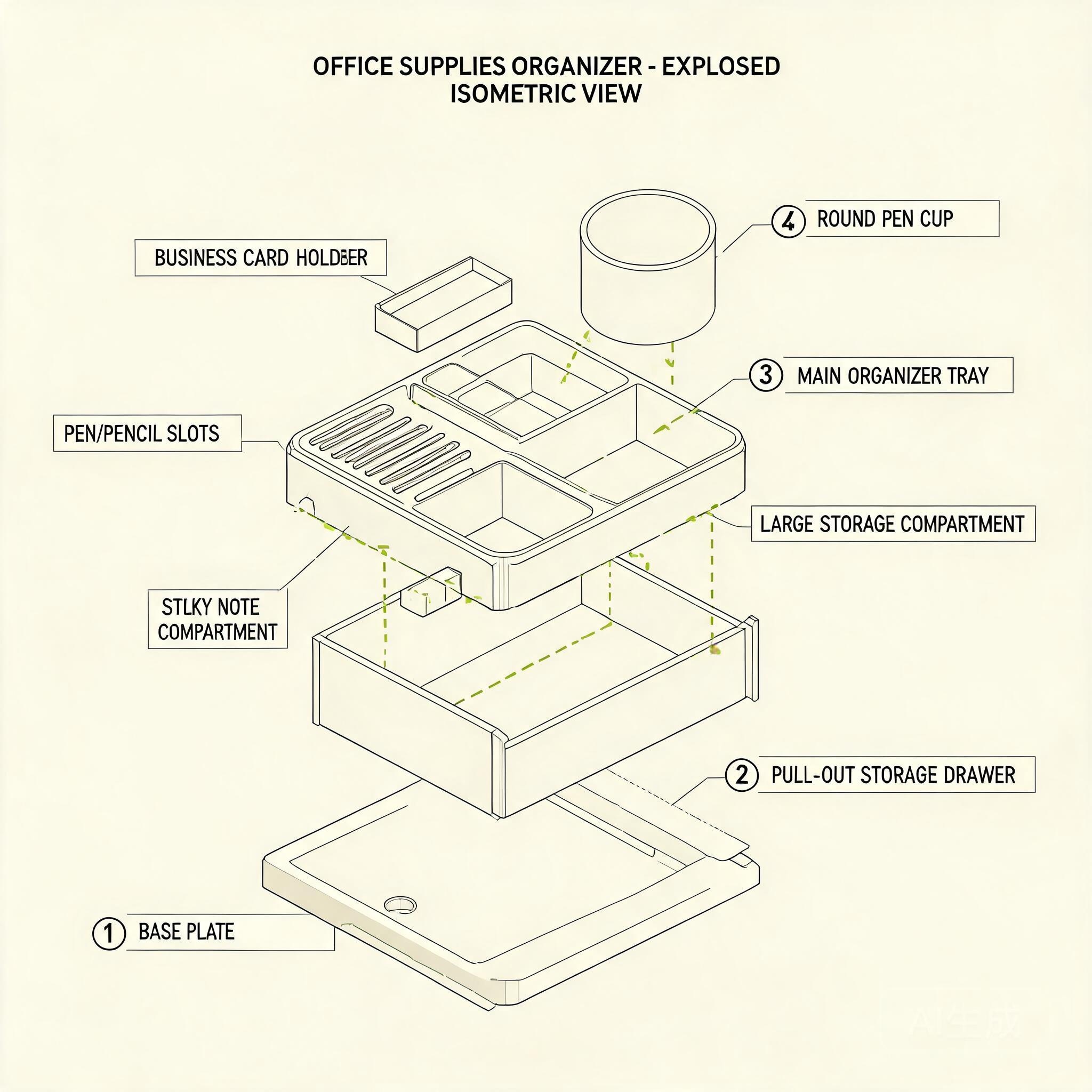 Product engineering diagram