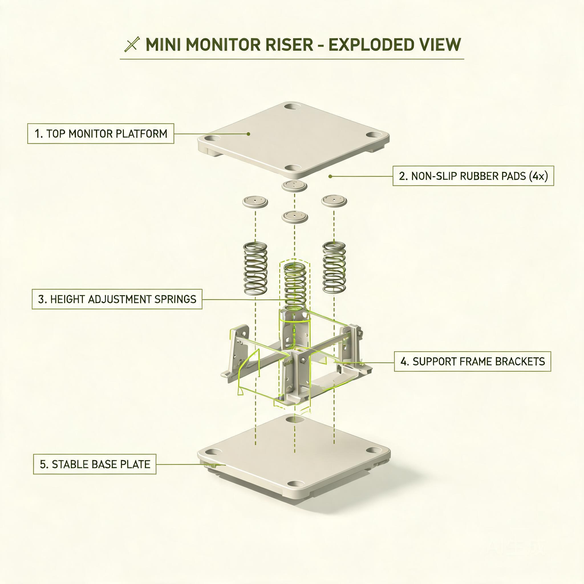 Product engineering diagram