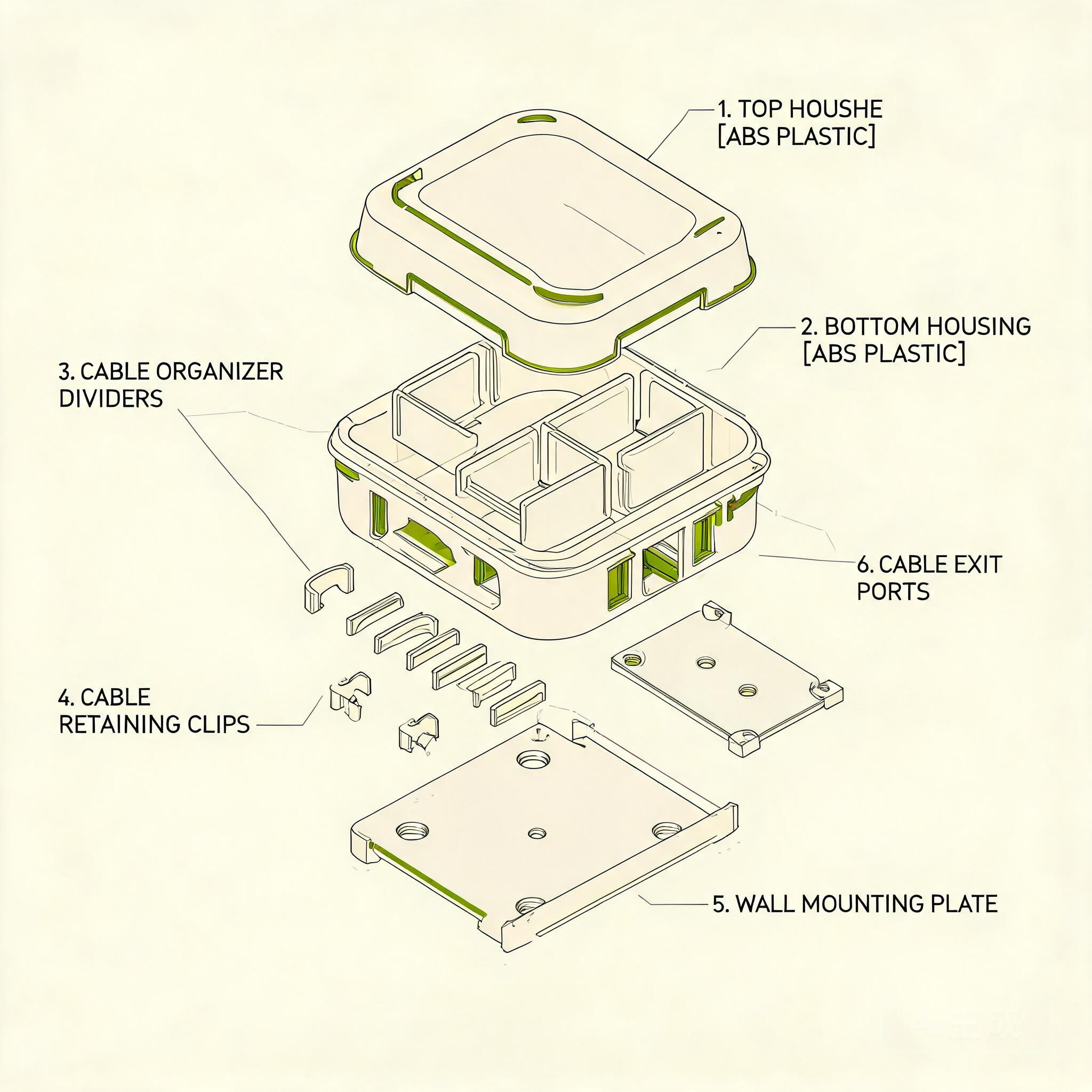 Product engineering diagram