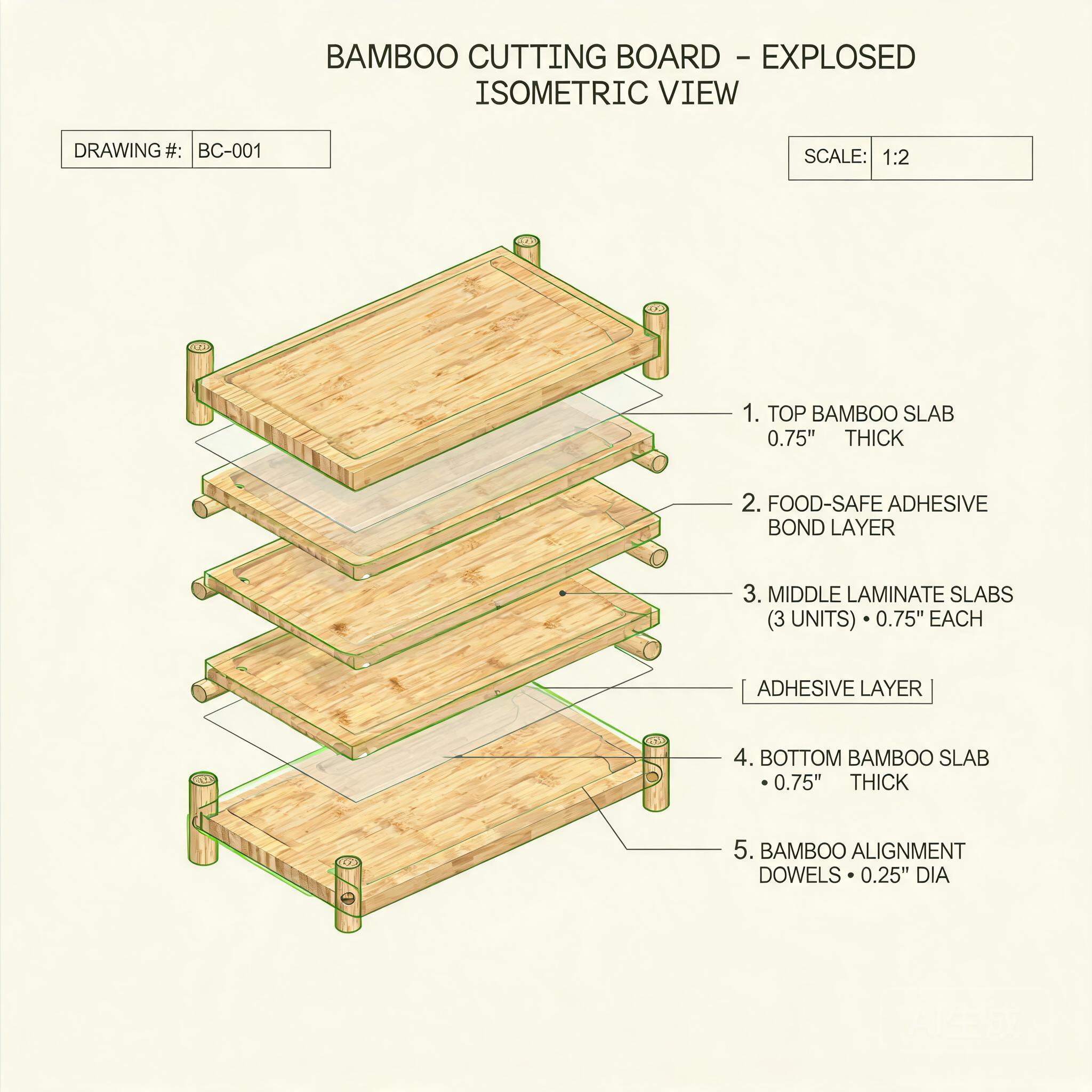 Product engineering diagram