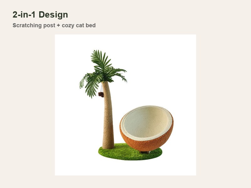 2-in-1 design