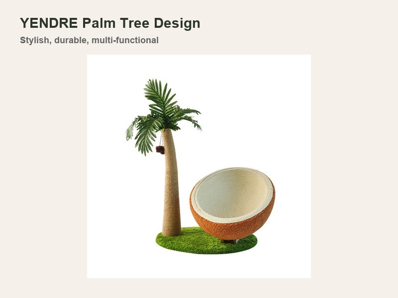 YENDRE palm tree cat scratcher