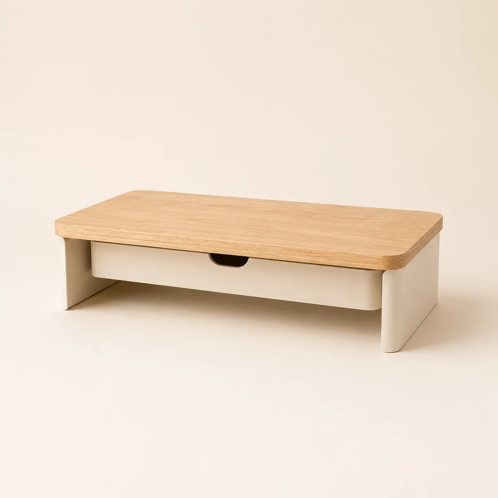 Mini Monitor Riser Desk