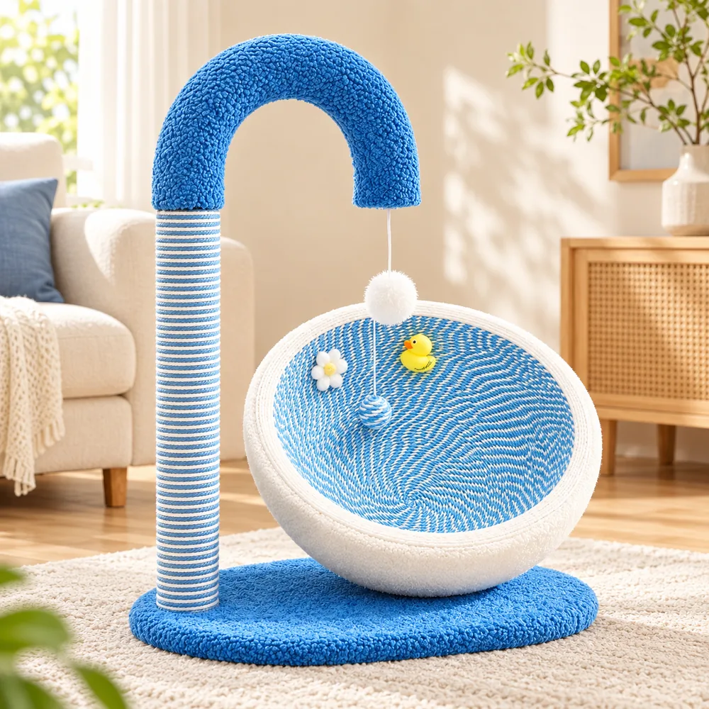 Dream Arch Cat Scratcher Bed