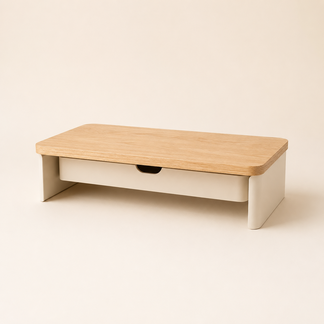 Mini Monitor Riser Desk